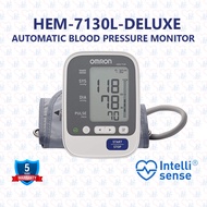 *SG Official Dealer* [5 Years Warranty] Omron Blood Pressure Monitor HEM 7130L - Deluxe 7130 LAP BPM Upper Arm Cuff