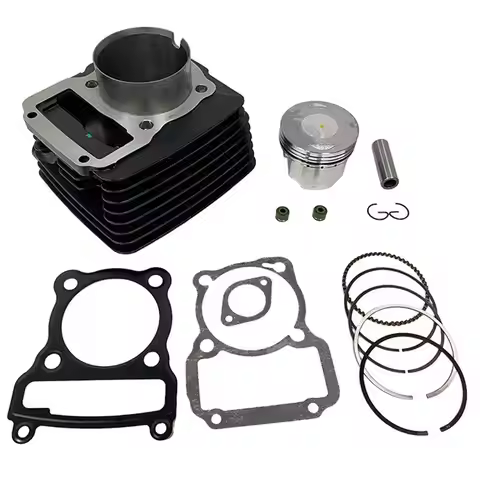 65.5Mm Motorcycle Cylinder Piston Kit 250CC For ZONGSHEN 250 Renegada 250 R1 R2 Chopper 6 2017-2023 