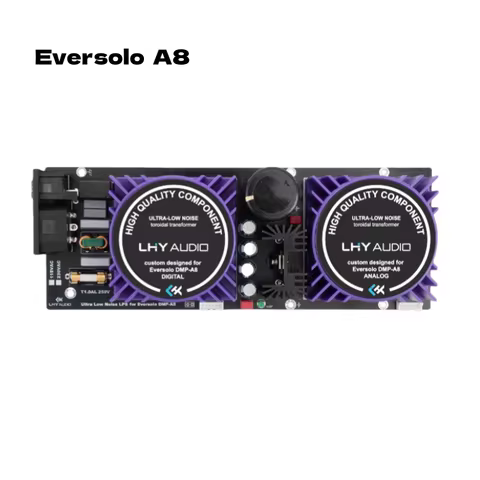 Eversolo A6 Master A8 Digital Broadcast Upgrade Linear Power Board Dedicated Filter Module Lossless 