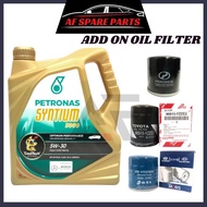 PETRONAS Syntium 3000 5w 30 Minyak Enjin Kereta Fully Synthetic Minyak Hitam Petronas Engine Oil 5w3