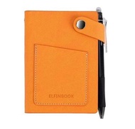 Elfinbook - mini迷你皮面智能筆記本（橙色）