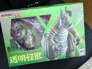 [全新品] Megahouse 膽大黨 透明怪獸 哥莫拉 ( Size fit SHF / Figma / 海洋堂)
