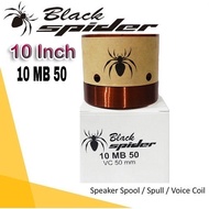 Spool Voice Coil Speaker 10 inch Black Spider 10MB 50 VC 50mm (2 inch) Black Marker BS10-MB-50 10inch Original