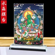 Green Tara Portrait Ornaments Tibetan 21 Tara Respect Holy Salvation Tara Thangka Tantric Worship Cr