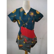 BATIK BLOUSE ONLY PREMIUM OFFICEWanita - 968CB311 (91F)