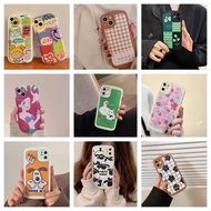 Buy 3 Free 1  Phone Case for iphone 13, 13 Pro,13Pro Max transparent Protective Case Cute Cartoon Ph
