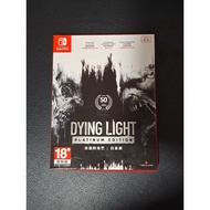 Nintendo Switch Dying Light Platinum Edition Game Cassette