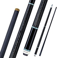 KONLLEN Carbon Fiber Pool Cue Stick 58-inch Professional Pool Sticks for Adults Full Carbon Technolo