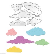 SV Metal Die Cuts Cloud Cutting Dies Stencils DIY Cutting Template for Scrapbooking