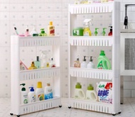 Slim SLIDE STORAGE KITCHEN ORGANIZER MODERN RACK SPACE SAVER Shelves Levels Save SPACE KITCHEN Items 3 / 4 TIERS