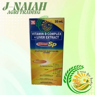 BEXAN SP 20ML - VITAMIN B-COMPLEX + LIVER EXTRACT