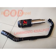 Exhaust AKRAPOVIC GP Lorenzo SYM VF3i Full System