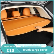For Leapmotor C10 Trunk Compartment Covering Curtain Tail Box Storage Box Trunk Curtain Partition Le