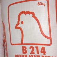 Pakan Ayam Buras Bangkok Aduan Sreeya B214 50Kg - 50 Kg (Gojek / Grab)