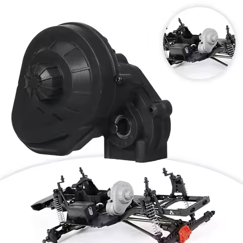 Complete Gearbox Transmission Gears Set for 1/10 RC Crawler Car Axial SCX10 SCX10 II 90046 Upgrade P