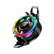 MEMO CX15 Semiconductor Phone Cooler Magnetic/Back-clip 2 IN 1 Phone Cooling Fan With RGB Lights  Fr