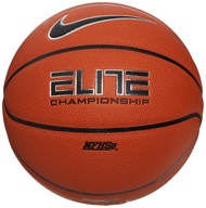 Nike Ball Nike Elite Amber/Blk/M.Silver Basketball Free
