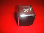 <全新商品>TD-V26插卡音箱/喇叭MP3/TF/USB/FM(銀色)