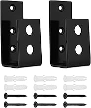 SG Store Pack of 2 High Performance Security Brackets for Doors, Compatible with 2 x 4 Timber, 90.5 