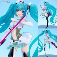 【迷霧日版】日空版 現貨 FREEing Racing Miku 賽車初音 2012ver. 1/7PVC塗裝完成品