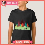 Premium Quality MTB trails Kids T-Shirt