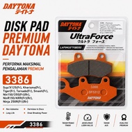 DISK PAD PREMIUM 3386 Sup/X125(Fr), Kharisma(Fr), Tiger(Fr), Tornado(Fr), Smash(Fr), Nin150/250(Fr)(