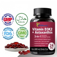 Formula 2in1 Vitamin D3 K2 Astaxanthin Optimalkan Penyerapan Kalsium