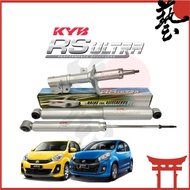 KYB RS Ultra  Myvi Lagi Best Icon '05 - '17  GAS Absorber 342HD06 332HD05 KAYABA