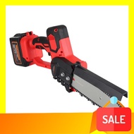 Mini Chainsaw Cordless Small Wood Chainsaw Pruning Chainsaw 800W 21V Rechargeable Portable Electric Saw for Tree Branch