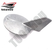 6J9-45371-00 6J9-45371-01 6K1-45371-02 Trim Tab Skeg Anode สำหรับ Yamaha Outboard เครื่องยนต์115HP 1