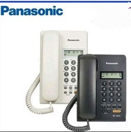 Panasonic - 來電顯示有線電話 黑 / 白 Caller ID Corded Telephone Black/ White KX-TSC75