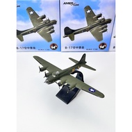 1/144 World War II B-17 US Army B17 Bomber Alloy Simulation Static Finished Product Airplane Militar
