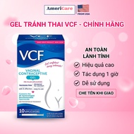 VCF Contraceptive Gel, Safe, Effective, Convenient - Imported from USA