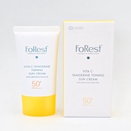 [GREEN FINGER] Forest Vita C-Tangerine Toning Sun Cream SPF50+ PA++++ 50ml