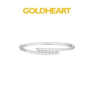 Goldheart Star Promise Lab-Grown Diamond Wave Bangle