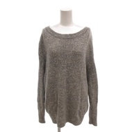 IENA Sweater Knit gray Direct from Japan Secondhand