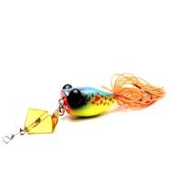 Propeller Bait Snake Head Shape JAW Ranchoo 4.5 cm. 10.5 g. Fishing Snakeheads Good Quality Light Ne