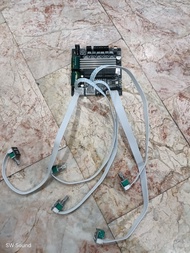 DIY แอมป์จิ๋ว ZK TB22 TB22P แอมจิ๋ว บลูทู ธ 5.0 ซับวูฟเฟอร์เครื่องขยายเสียง amplifier bluetooth แอมจ