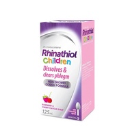 RHINATHIOL CHILDREN-INFANTS SYRUP 125ML