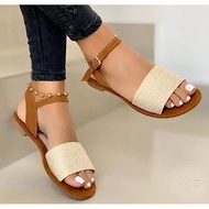 flat sandals sandals women Flat Size Plus Size Flat Sandals