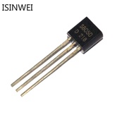 20pcs S8050 TO-92 0.5A NPN Power Transistor