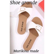 Shoe Grande: Marikina Made: Elvie Flat Sandals