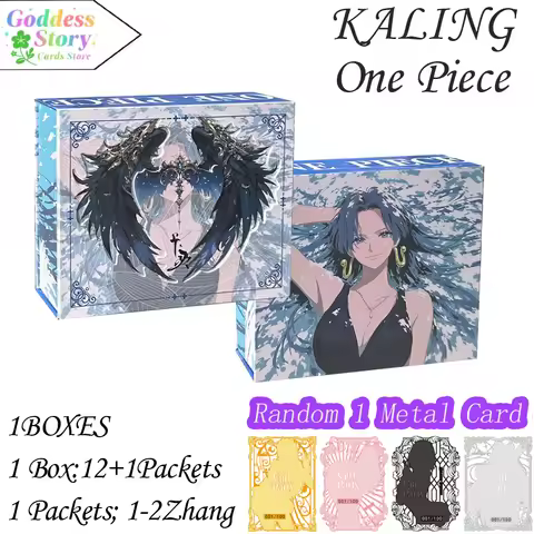 KA Ling ONE PIECE Wave 3 Collection Cards Reverie World Goddess Booster Box CCG TCG Hobby Gift