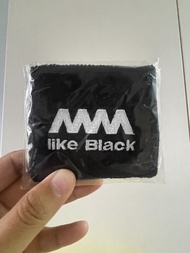AAAA 4A LIKE BLACK wristband headband