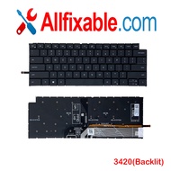 Dell Inspiron 13 5310 5410 5415 5418 / Dell Latitude 14 3420  14 3430  04PX9K Backlit Laptop Replace