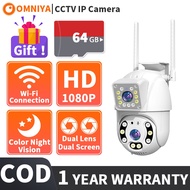 HP 田Gift 64G Elementary School Remote wifi cctv camera via Dual Lwns 360hp°PTZ Camera Auto Tracking 
