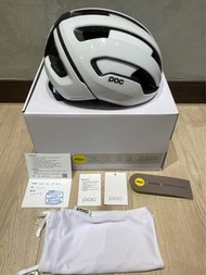 POC Omne Air MIPS 寬版安全帽 /白色/Hydrogen White