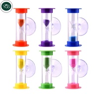 YGS  2 Min Blue Sand No Battery Shower Timer Save Water Needed Tooth Brushing Timer