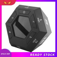 [ap4l43.] 1 PCS Pomodoro Timer Productivity Timer Black Plastic Time Management Tool 3, 5, 15, 30, 4