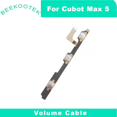 New Original Cubot Max 5 Volume Button Cable Cell Phone Custom Button Side Control Key Cable flex FP